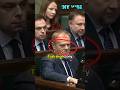 TUSK ZDĘBIAŁ NA ŻYWO! KMITA Z PISU ZŁAMAŁ PREMIERA NA ŻYWO W SEJMIE! #polska #tusk #nawrocki