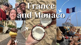 bella does spring break pt.1 | group trip, monte carlo race track, good eats, and more:)