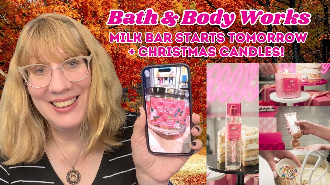 Milk Bar + BBW preview lineup online and in stores starting