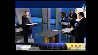 Віктор Ющенко про чесність на дебатах з Януковичем:Оці руки ніколи нічого не крали #Ющенко #Янукович