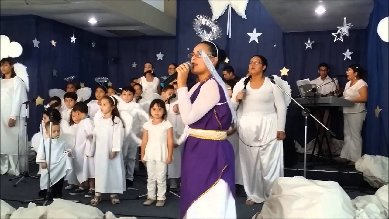El Angel Anunciador 12 21 2014 - YouTube