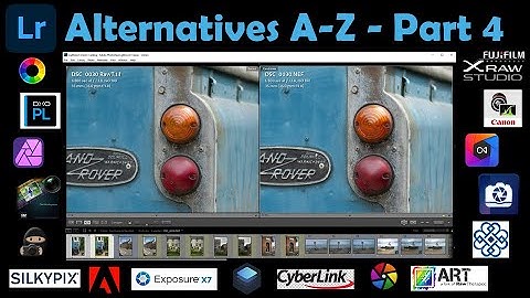 Adobe Lightroom Alternatives (A-Z) Compendium - Part 4 of 6 (RawTherapee to Silkypix)
