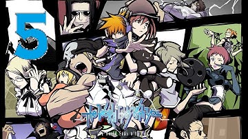The World Ends With You Gameplay Walkthrough Part 5