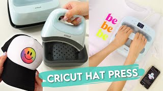 Cricut Hat Press + EasyPress 3 Tutorial ✨ | DIYholic by DIYholic 4,241 views 2 years ago 8 minutes, 2 seconds