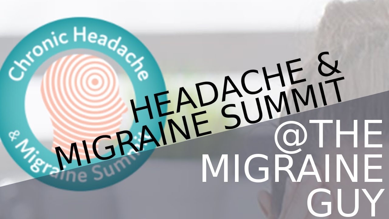 Headache And Migraine Summit Participation