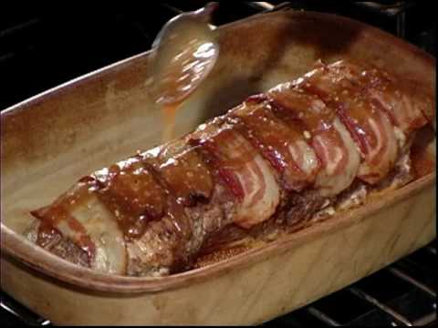 Roast Pork Loin With Bacon And Brown Sugar Aze-11-08-2015