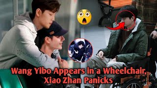 Download Lagu BREAKING! Wang Yibo Suddenly Appears in a Wheelchair, Xiao Zhan Panicks! MP3