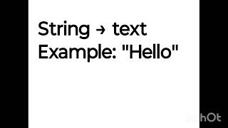 Data Types in Python 