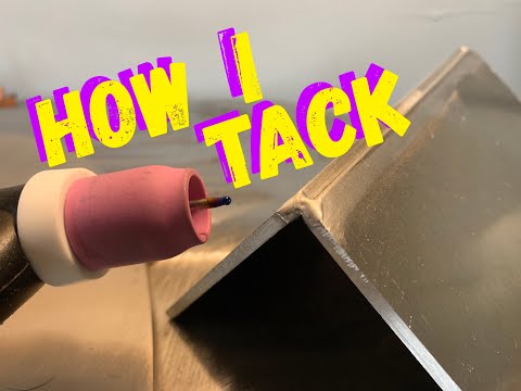 Cara Las TIG Aluminium - Tips Las Tack!