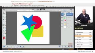 "Layer & Adjustment Layers" | Adobe Photoshop Elements 11 with Educator.com