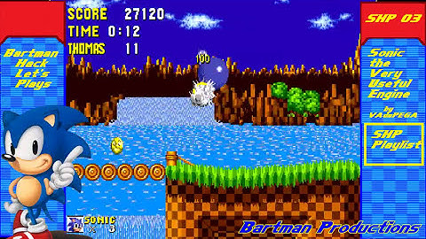 Sonic Hack Playthrough 03 - Sonic the Very Useful Engine