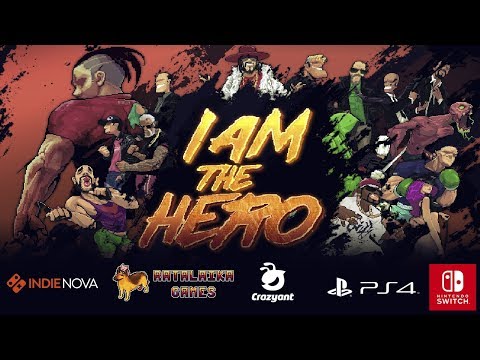 I Am The Hero - Announcement Trailer