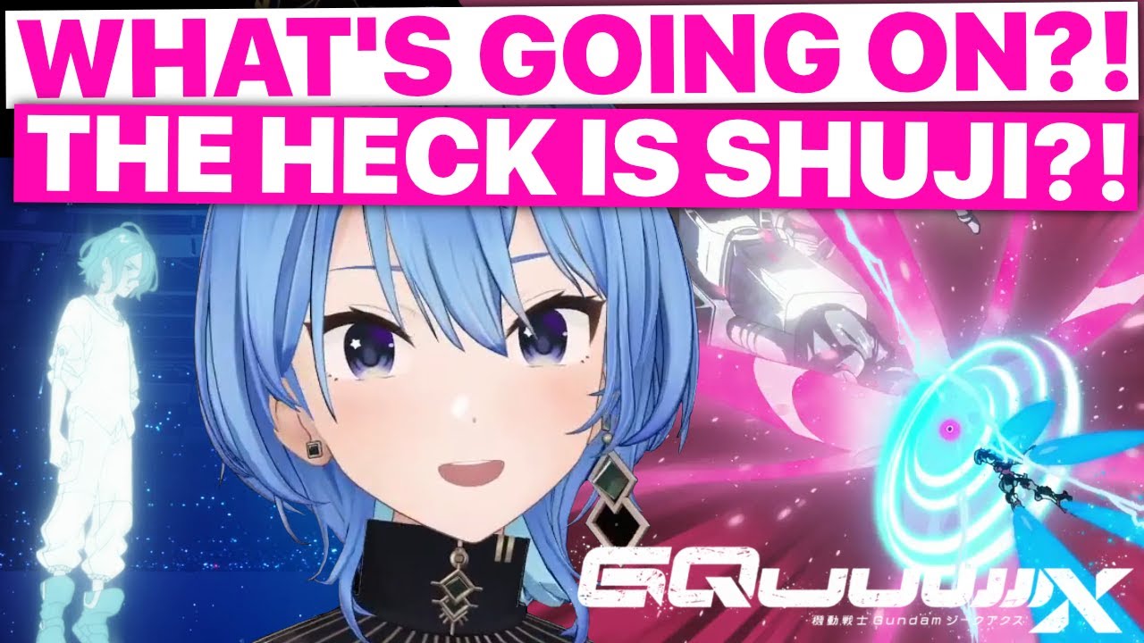 The Heck Happened In GQuuuuuuX Final Ep?! By Hoshimachi Suisei (Spoilers) (Hololive) [Eng Subs]