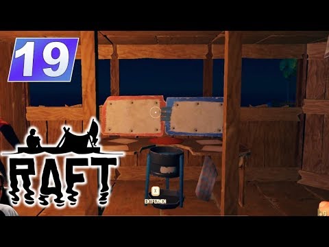 lets play a little game Raft #19 #Die Küche nimmt Form an #Survival Game zusammem mit Shelly bauen wir uns ein großes Floß