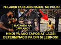 LEBRON JAMES, MAY BANTA SA MGA HATERS, HINDI PA AKO TAPOS! | LAKER FANS, NAKULONG SA PAGDIRIWANG!