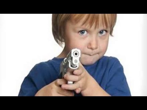 Shocking Number Of Toddlers Shoot People With Guns