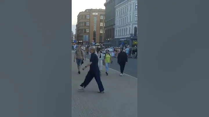 Nightlife in Riga… On a Boat?! 🚤✨ #Shorts,Riga Nightlife Vibes | Midnight Boat Ride 😱