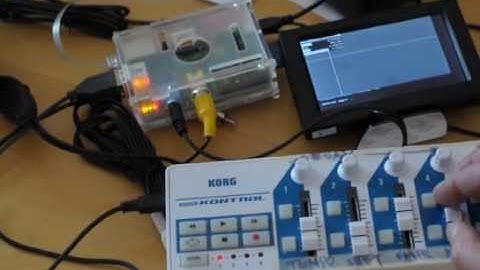 VECTOR PHASESHAPING SYNTHESIS in Raspberry Pi