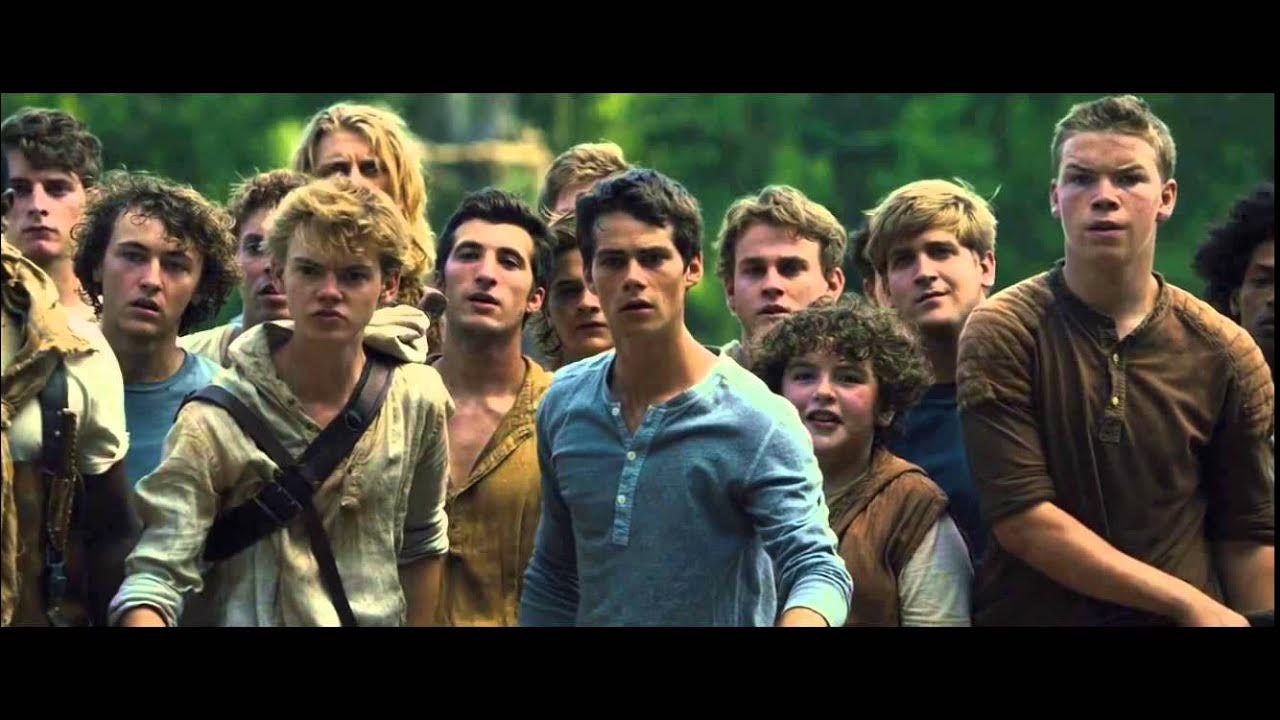 The maze runner watch in english. Maze runner 1 scenes.