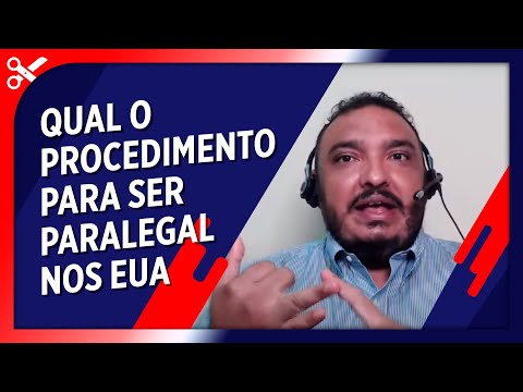 Vídeo: Como você se torna um paralegal licenciado?