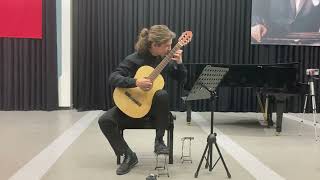 A. Berke Temiz plays Vals Venezolano No.2 - A. Lauro