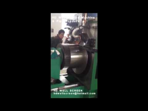 wedge wire screen welding machine