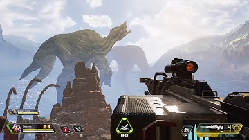 Delagros - Apex Legends: Firing range no scope 720°