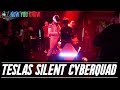 Tesla Time News - Tesla's Silent Cyberquad!