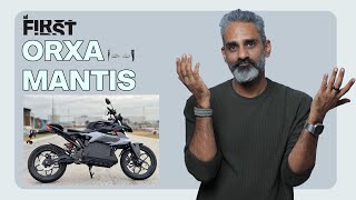 Orxa Mantis Electric Motorcycle First Impressions | MotorInc First S01E19