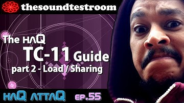 TC-11 for iPad and iPhone │ Tutorial part 2  Load and Share View - haQ attaQ 55