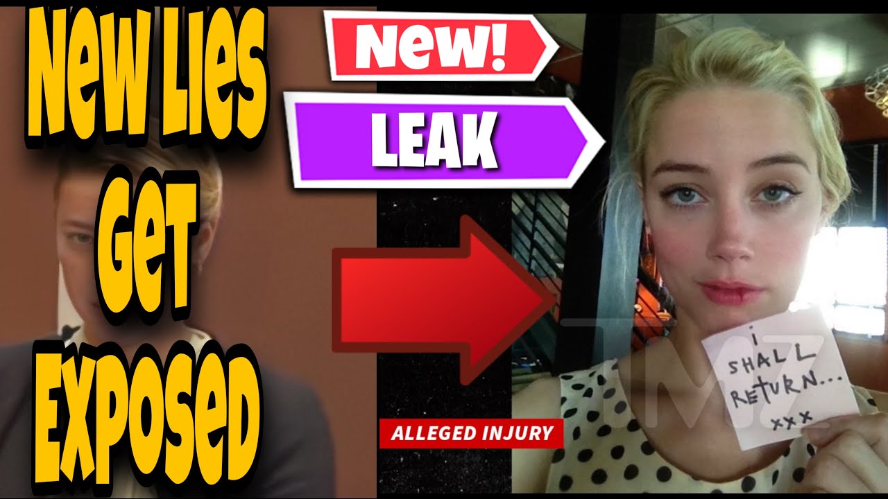 Amber Heard Leaked Photos