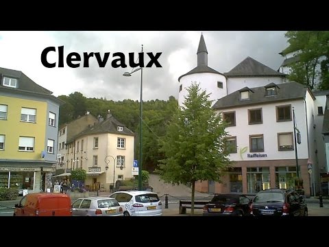 LUXEMBOURG: Clervaux town