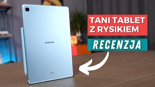 SAMSUNG GALAXY TAB S6 LITE Dobra cena i rysik w zestawie WARTO RECENZJA