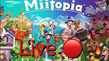 Miitopia livestream part 2 🔴