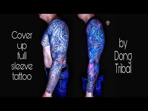 Video Khắc phục thảm họa tạo nên kì tích cho hình xăm hỏng... - youtube