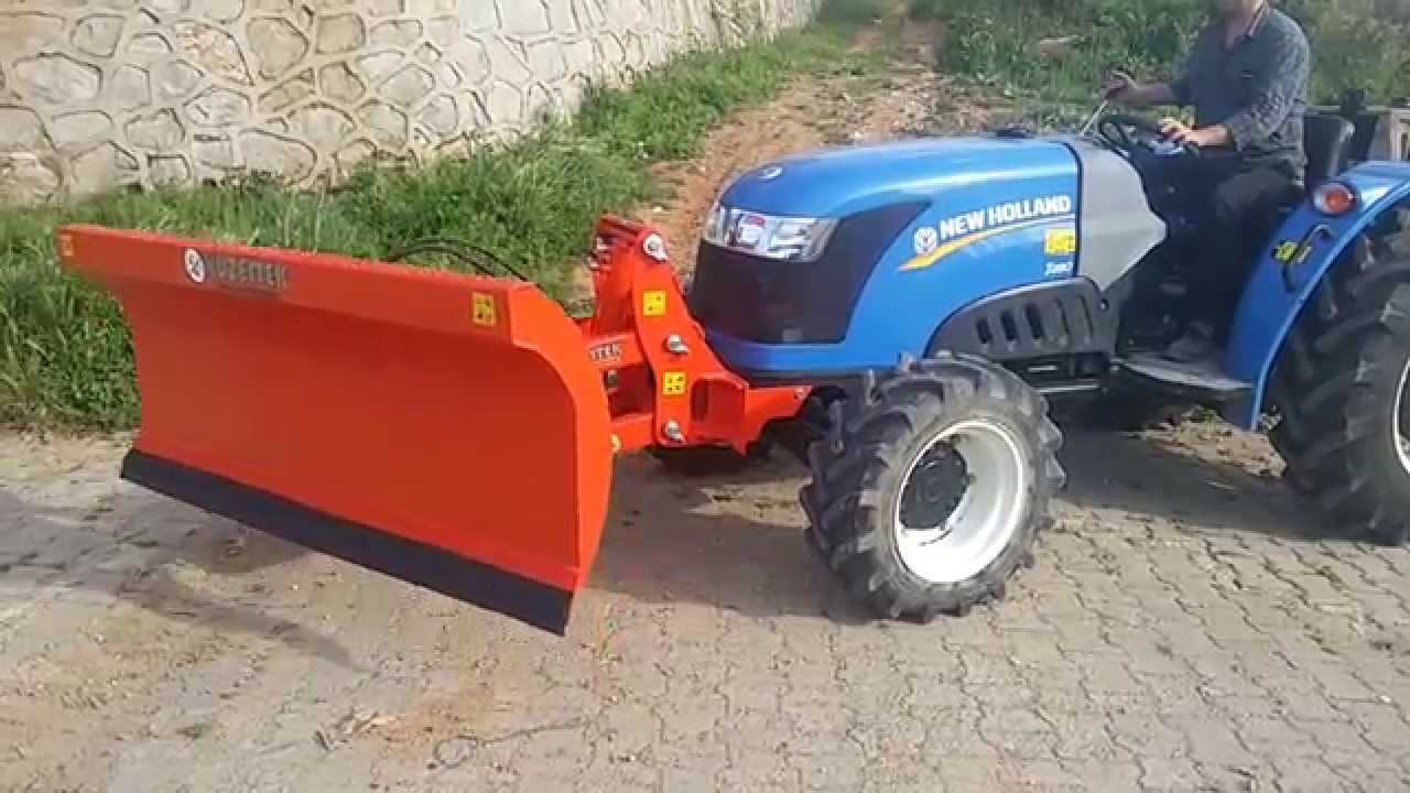 Kuzeytek New Holland Siyirga Kar Kureme Kumes Temizligi Telefon 0 380790 11 05 Youtube