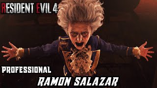 Download Lagu Resident Evil 4 Remake - Ramon Salazar [Professional | No Damage | Weapons lvl 1] MP3