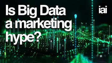 Is Big Data a false hope? | Kenneth Cukier, Joanna Bryson and Noortje Marres