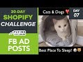 FB Ad Posts For Selling Shopify Products! Simple Copywriting + Creatives  - (Day 7/30) #Bizathon3