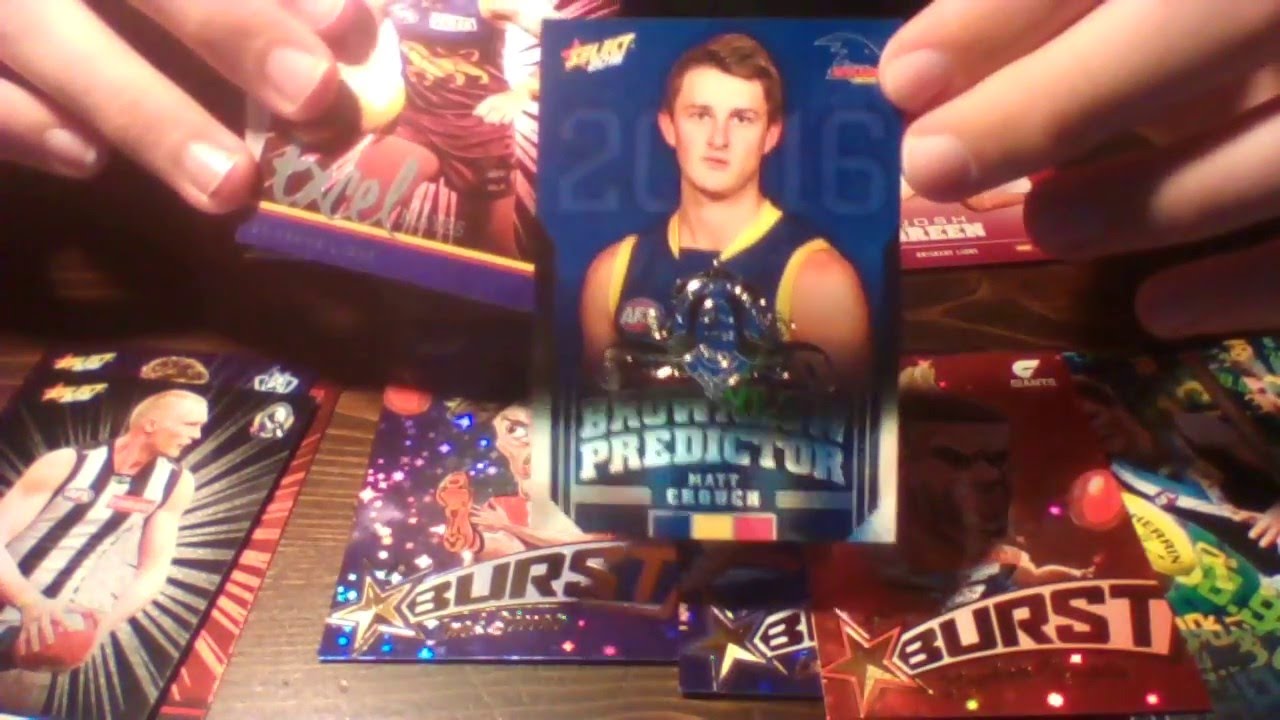 2016 afl select footy stars 2 value packs MOJO Brownlow Predictor