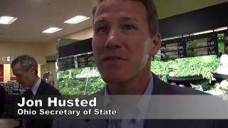 Ohio Secretary Of State Jon Husted Visits Buehlers In Wooster
