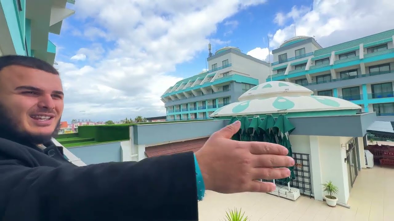 Отель ультра все включено в Анталии 