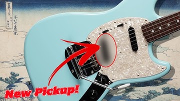 FENDER MUSTANG and a SEYMOUR DUNCAN JB Jr Pickup