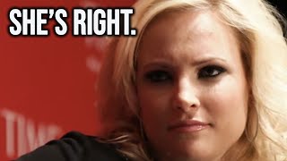 Meghan McCain's AOC Warning