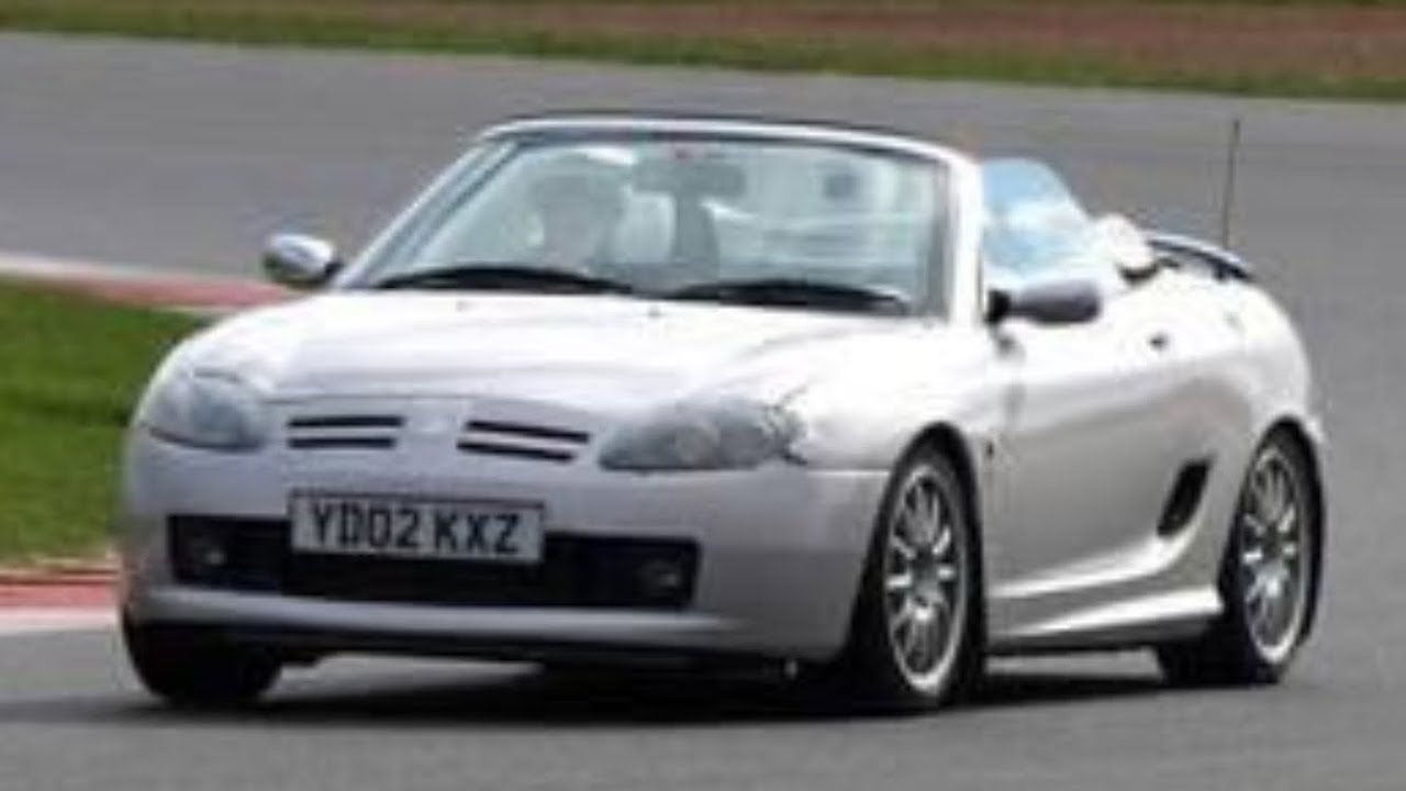 Silverstone Circuit Track Day Lap MG TF 160 with MGOT YouTube