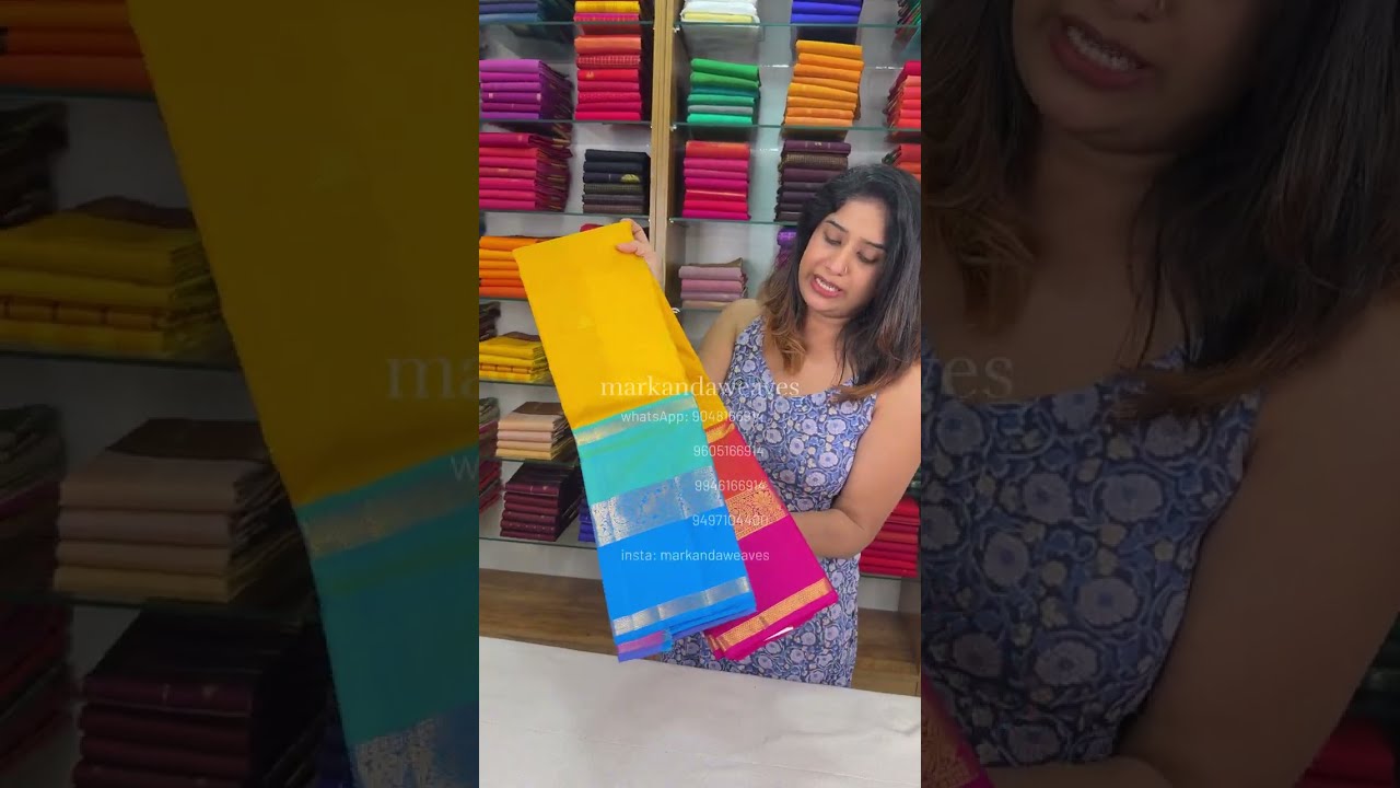 Yellow Pure Kanchipuram Collection 