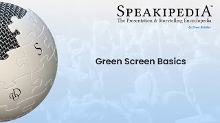 Green Screen Basics