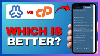 WEBMIN VS CPANEL – WHICH SERVER MANAGEMENT TOOL IS RIGHT FOR YOU IN 2025?