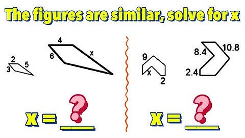 Introduction to Similar Polygons (Part 2)