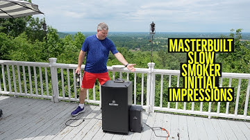 Masterbuilt Slow Smoker Initial Impressions